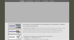 Desktop Screenshot of deszig.hu